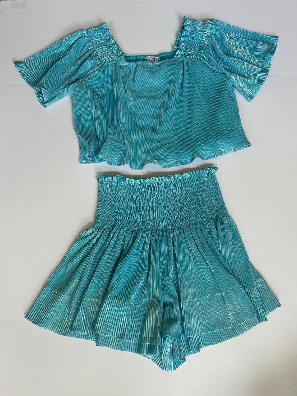 Queen of Sparkles top and skort set